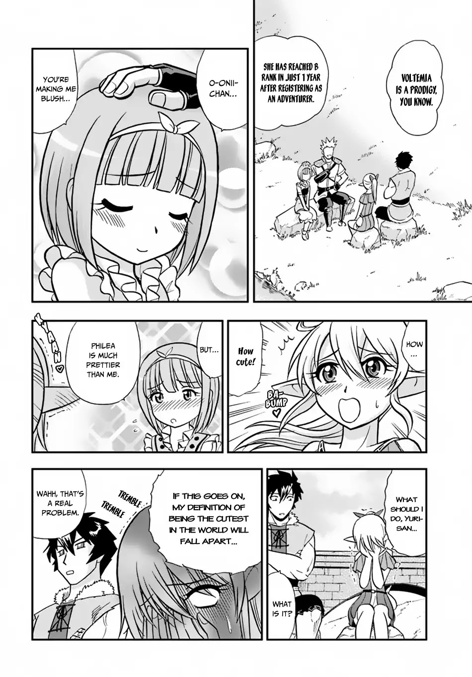 Mahou? Sonna Koto yori Kinniku da! Chapter 9 page 17 - Chapter 9