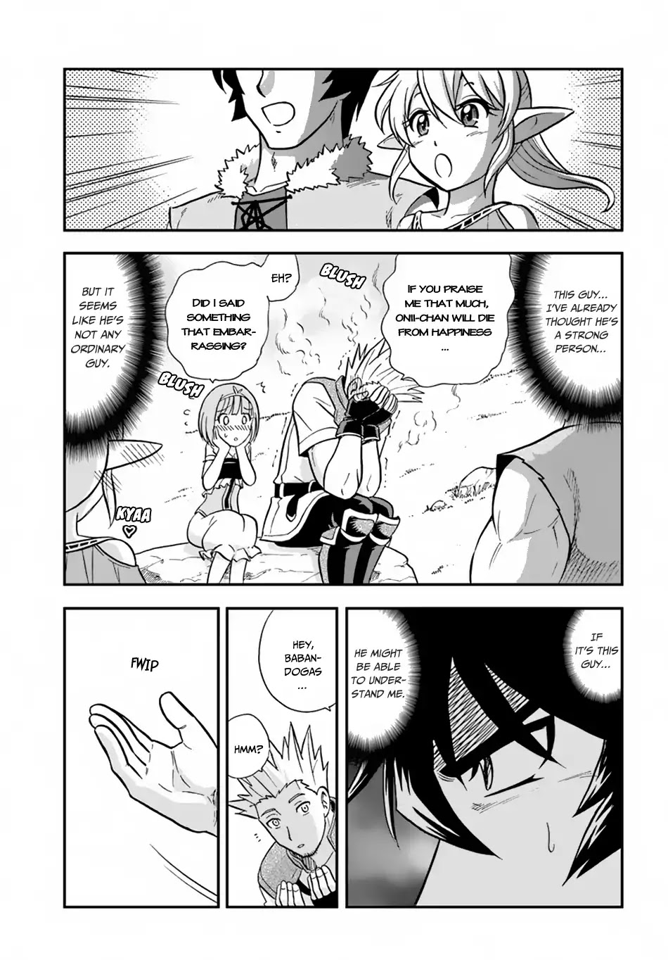 Mahou? Sonna Koto yori Kinniku da! Chapter 9 page 20 - Chapter 9