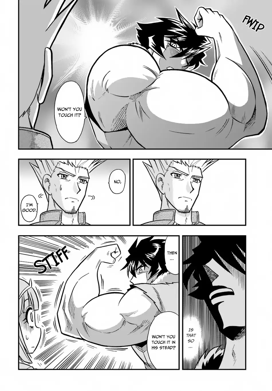 Mahou? Sonna Koto yori Kinniku da! Chapter 9 page 21 - Chapter 9