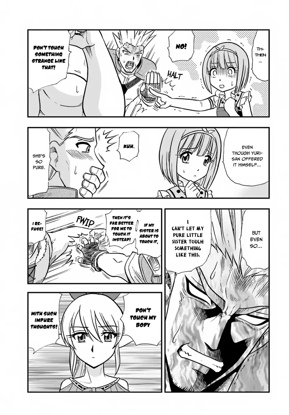 Mahou? Sonna Koto yori Kinniku da! Chapter 9 page 22 - Chapter 9
