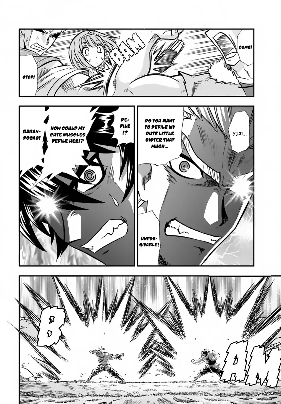 Mahou? Sonna Koto yori Kinniku da! Chapter 9 page 23 - Chapter 9