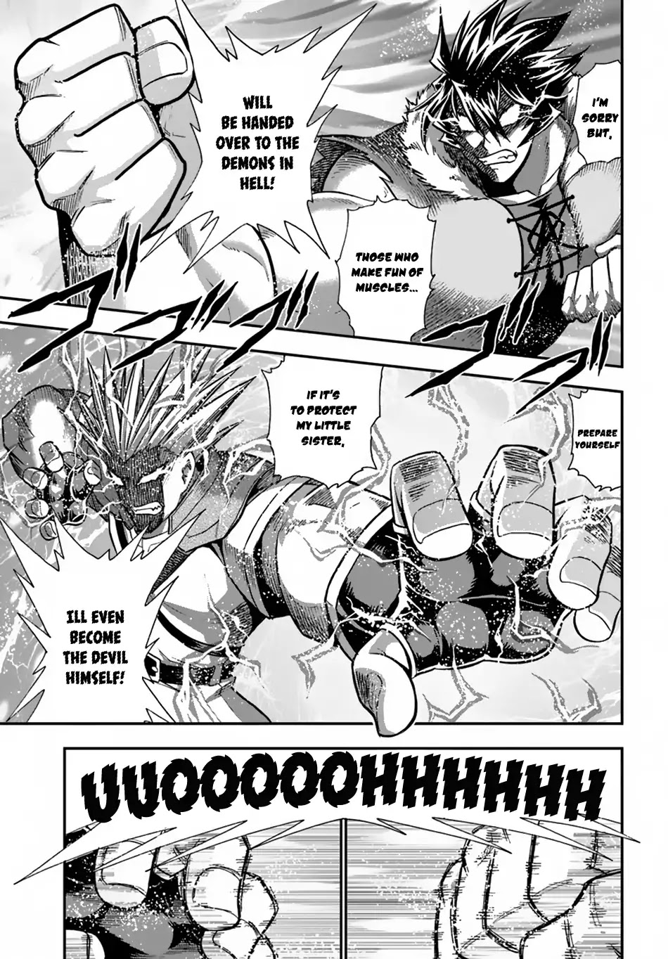Mahou? Sonna Koto yori Kinniku da! Chapter 9 page 24 - Chapter 9