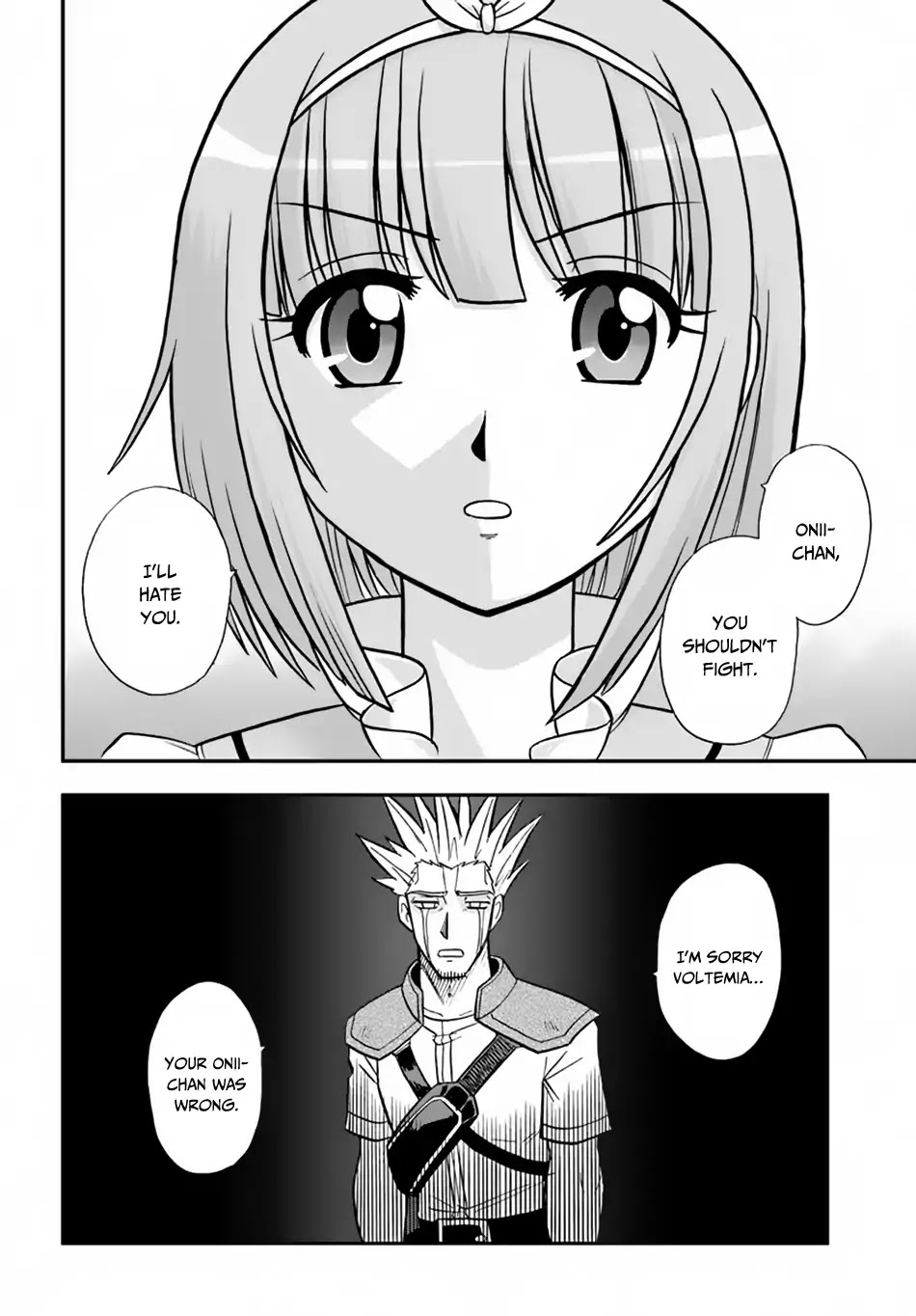 Mahou? Sonna Koto yori Kinniku da! Chapter 9 page 25 - Chapter 9
