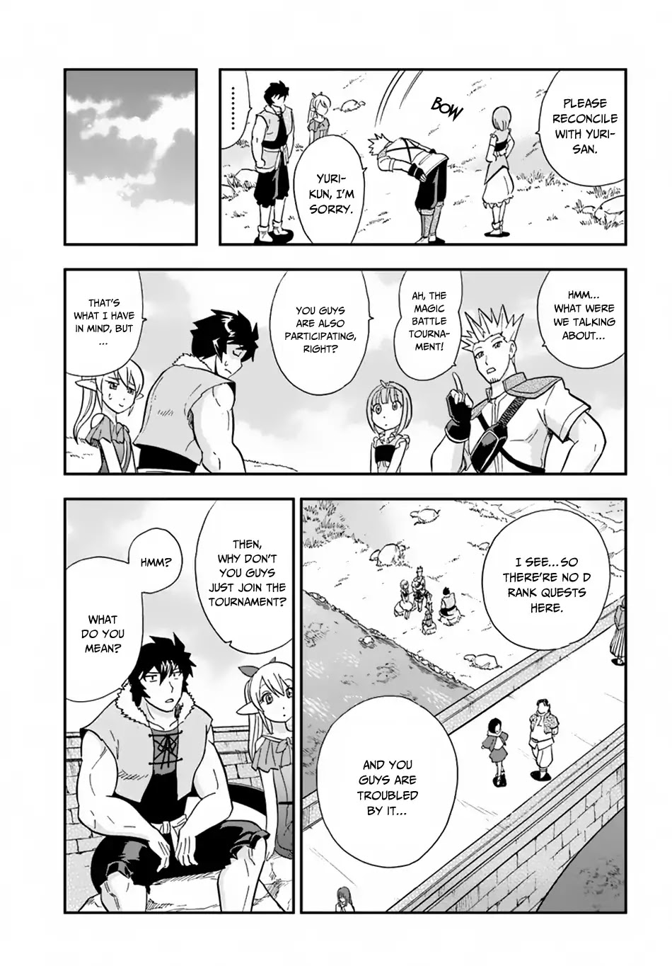 Mahou? Sonna Koto yori Kinniku da! Chapter 9 page 26 - Chapter 9