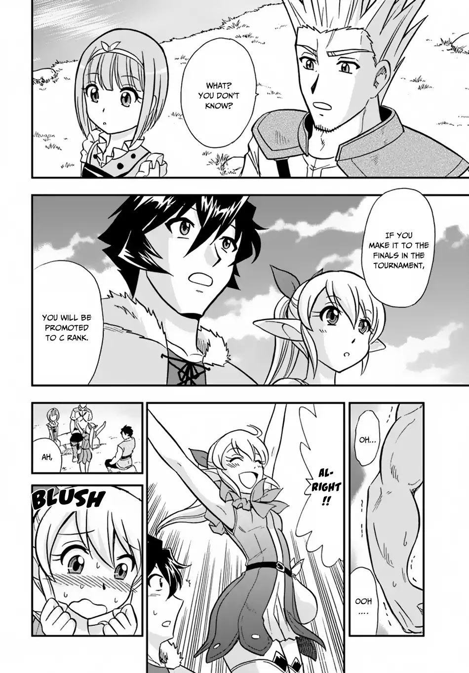 Mahou? Sonna Koto yori Kinniku da! Chapter 9 page 27 - Chapter 9
