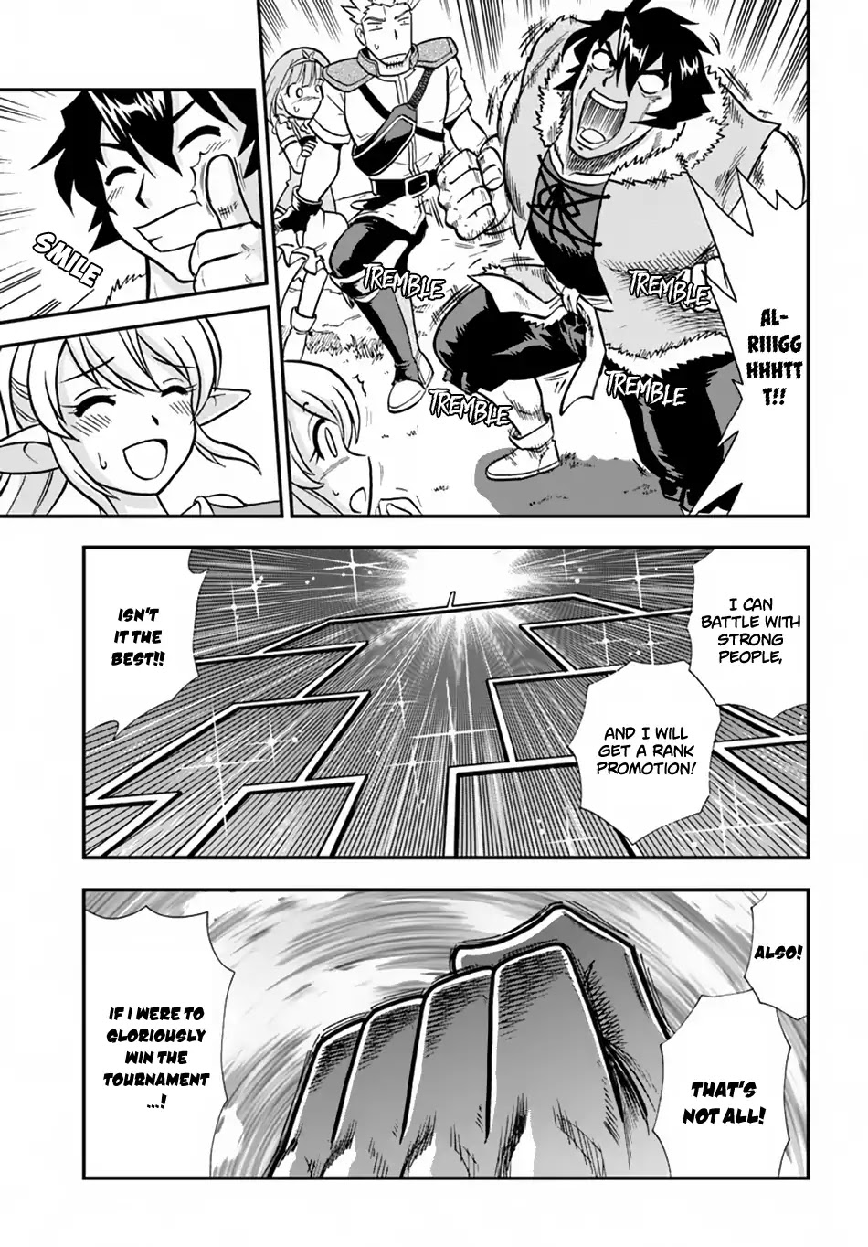 Mahou? Sonna Koto yori Kinniku da! Chapter 9 page 28 - Chapter 9