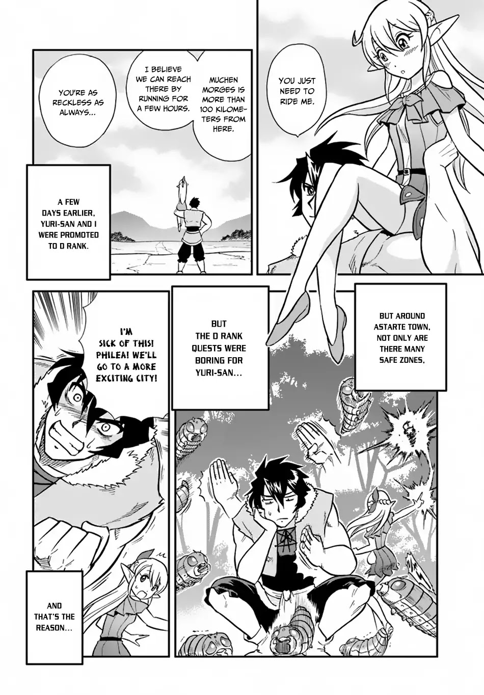 Mahou? Sonna Koto yori Kinniku da! Chapter 9 page 3 - Chapter 9