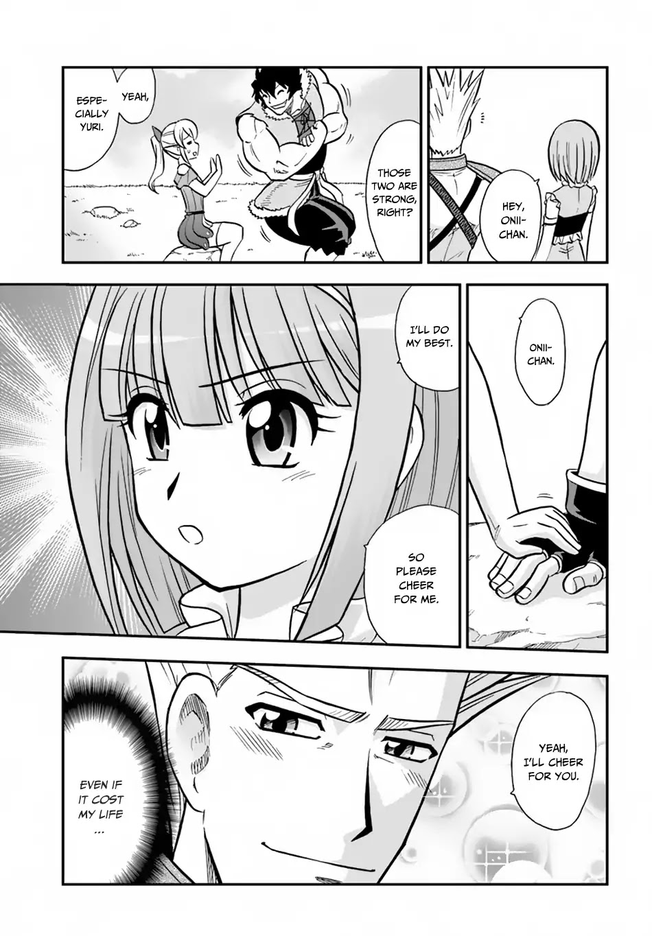 Mahou? Sonna Koto yori Kinniku da! Chapter 9 page 30 - Chapter 9