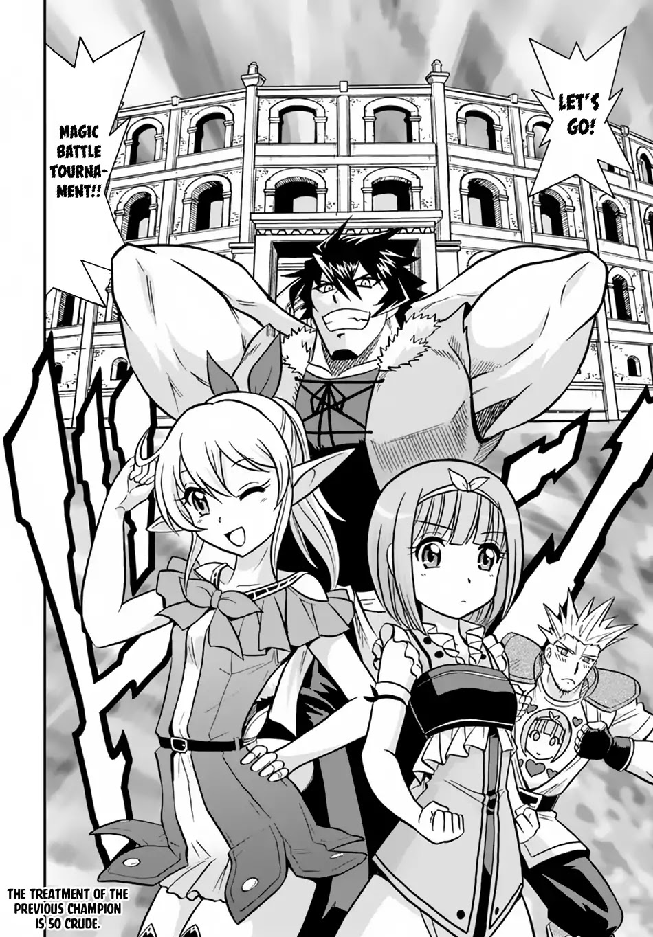 Mahou? Sonna Koto yori Kinniku da! Chapter 9 page 31 - Chapter 9