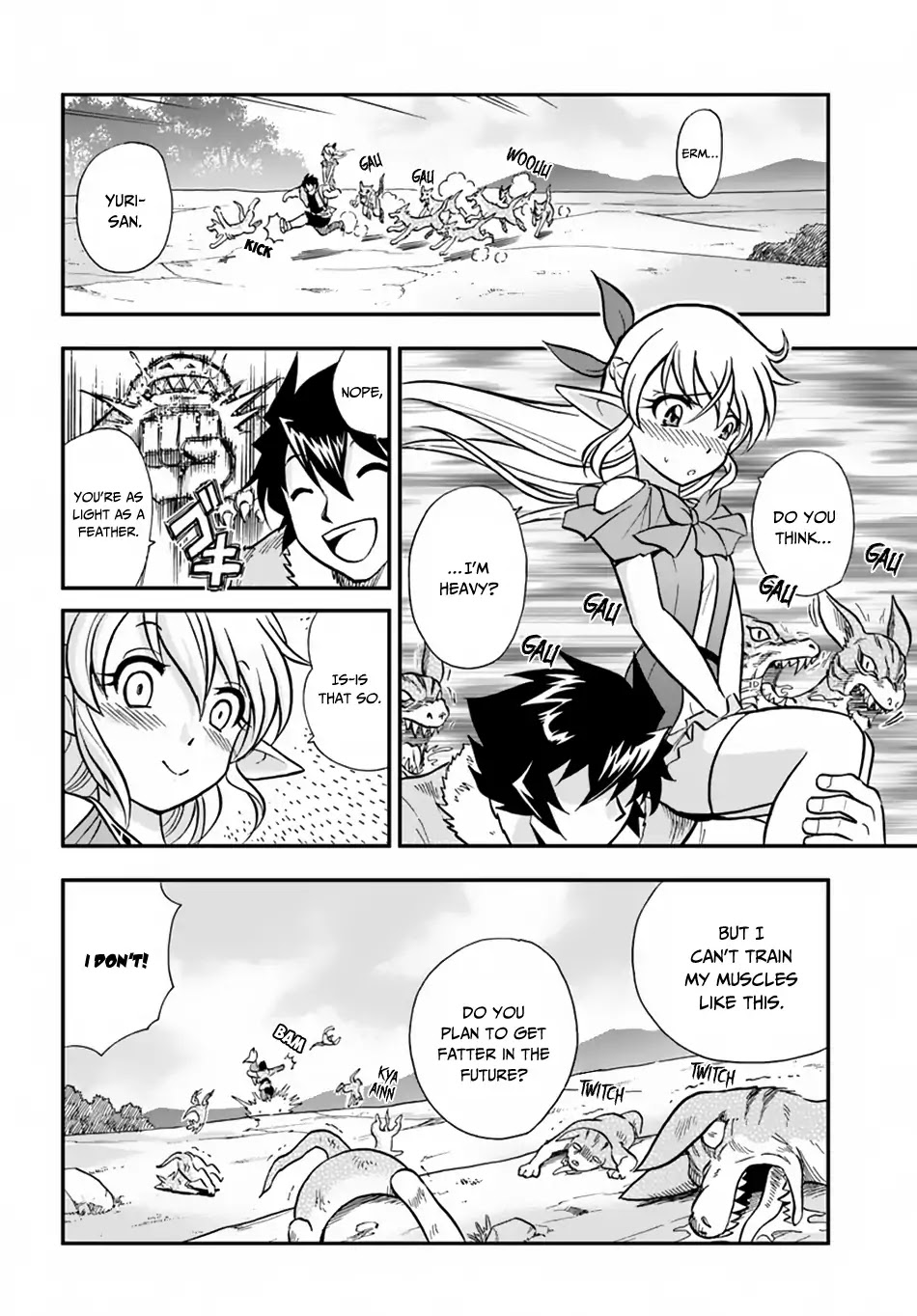 Mahou? Sonna Koto yori Kinniku da! Chapter 9 page 5 - Chapter 9