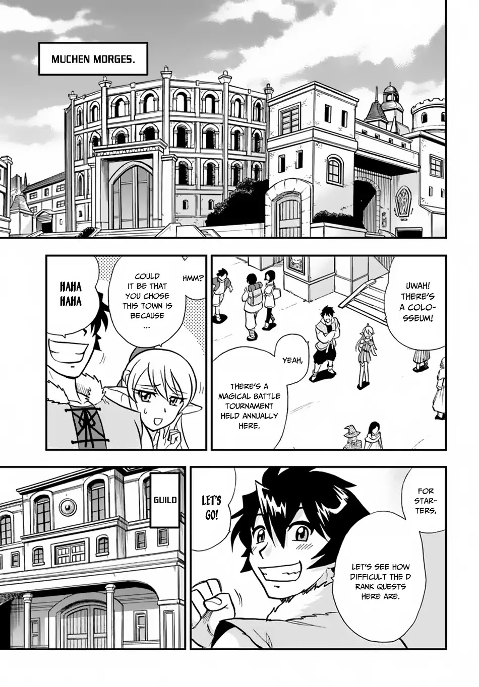 Mahou? Sonna Koto yori Kinniku da! Chapter 9 page 6 - Chapter 9