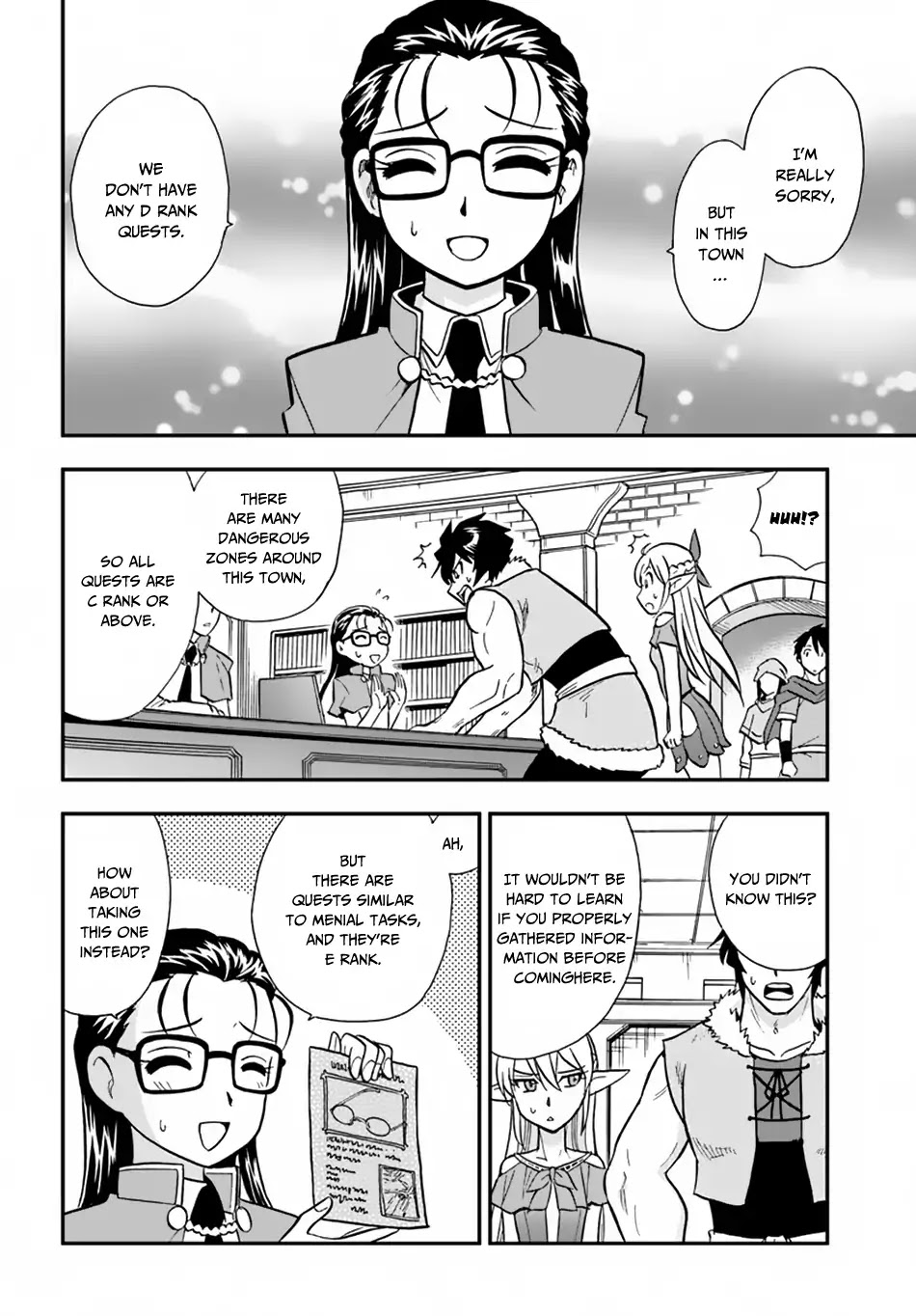Mahou? Sonna Koto yori Kinniku da! Chapter 9 page 7 - Chapter 9