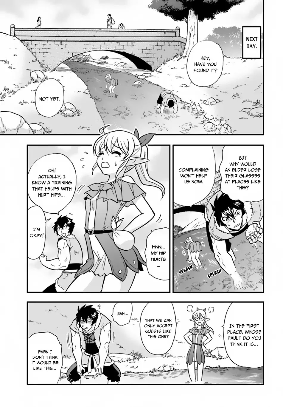 Mahou? Sonna Koto yori Kinniku da! Chapter 9 page 8 - Chapter 9