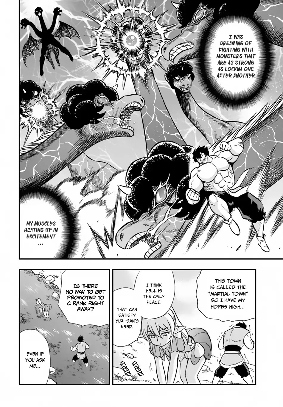 Mahou? Sonna Koto yori Kinniku da! Chapter 9 page 9 - Chapter 9