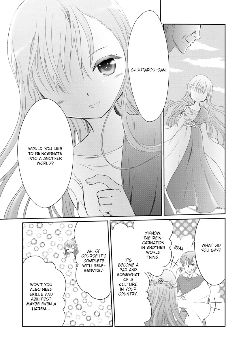 Mahou Tsukai de Hikikomori?: Mofumofu Igai to mo Kokoro wo Kayowaseyou Monogatari Chapter 1 page 11 - Chapter 1
