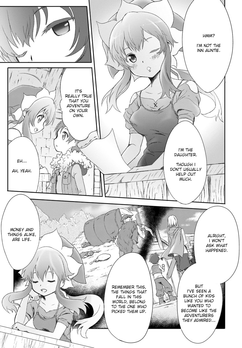 Mahou Tsukai de Hikikomori?: Mofumofu Igai to mo Kokoro wo Kayowaseyou Monogatari Chapter 1 page 15 - Chapter 1