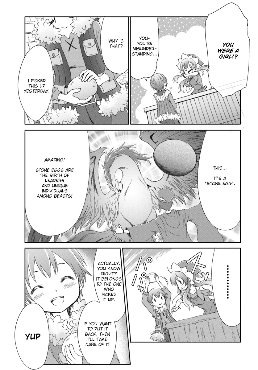Mahou Tsukai de Hikikomori?: Mofumofu Igai to mo Kokoro wo Kayowaseyou Monogatari Chapter 1 page 17 - Chapter 1