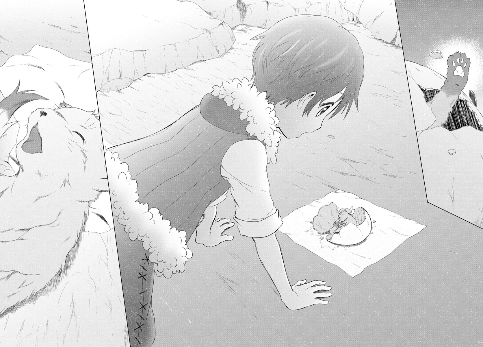 Mahou Tsukai de Hikikomori?: Mofumofu Igai to mo Kokoro wo Kayowaseyou Monogatari Chapter 1 page 30 - Chapter 1