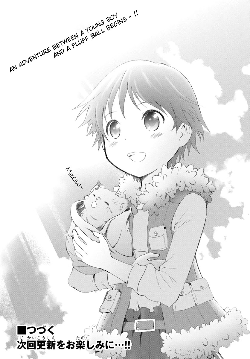 Mahou Tsukai de Hikikomori?: Mofumofu Igai to mo Kokoro wo Kayowaseyou Monogatari Chapter 1 page 34 - Chapter 1