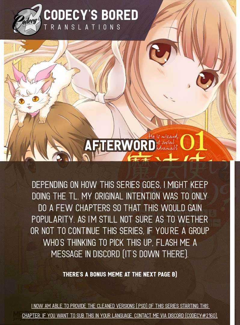 Mahou Tsukai de Hikikomori?: Mofumofu Igai to mo Kokoro wo Kayowaseyou Monogatari Chapter 1 page 35 - Chapter 1
