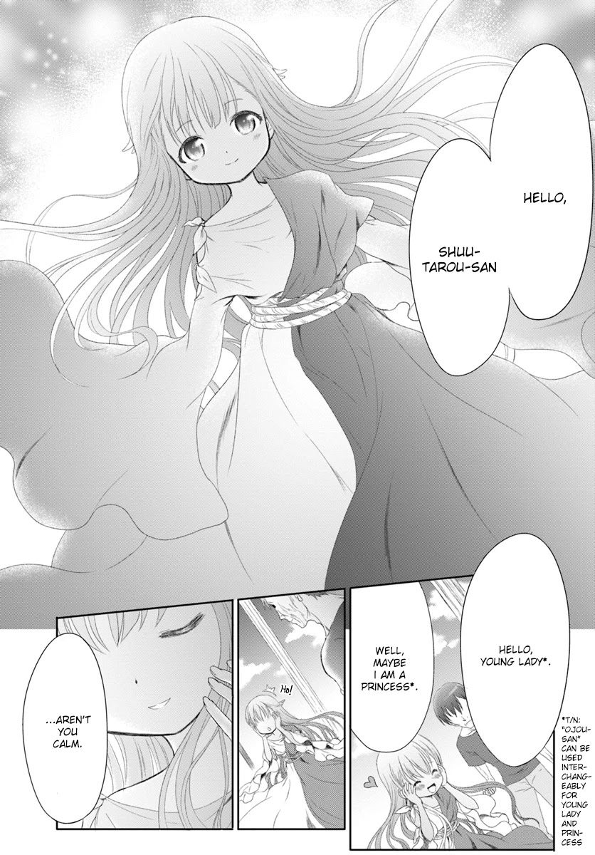 Mahou Tsukai de Hikikomori?: Mofumofu Igai to mo Kokoro wo Kayowaseyou Monogatari Chapter 1 page 7 - Chapter 1