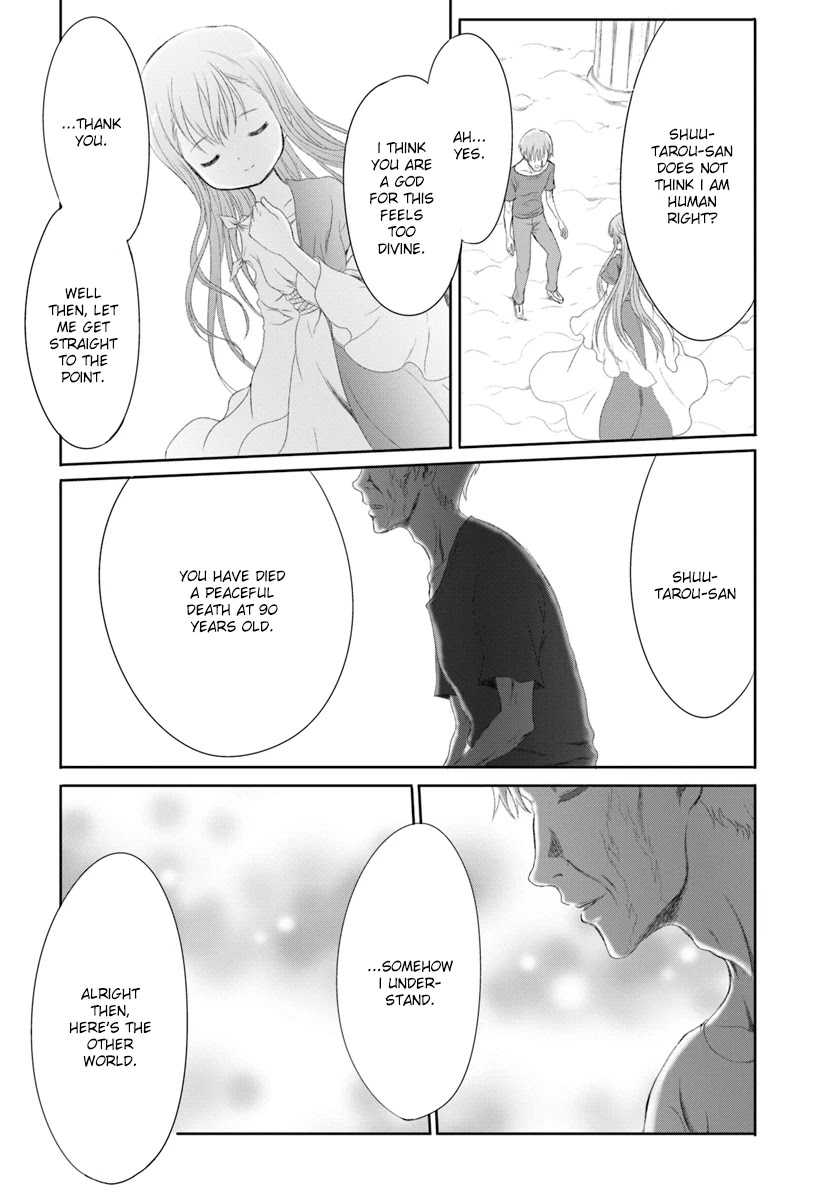 Mahou Tsukai de Hikikomori?: Mofumofu Igai to mo Kokoro wo Kayowaseyou Monogatari Chapter 1 page 8 - Chapter 1