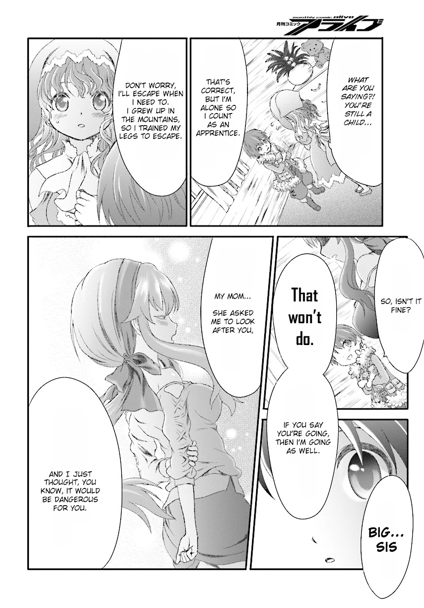 Mahou Tsukai de Hikikomori?: Mofumofu Igai to mo Kokoro wo Kayowaseyou Monogatari Chapter 2 page 18 - Chapter 2