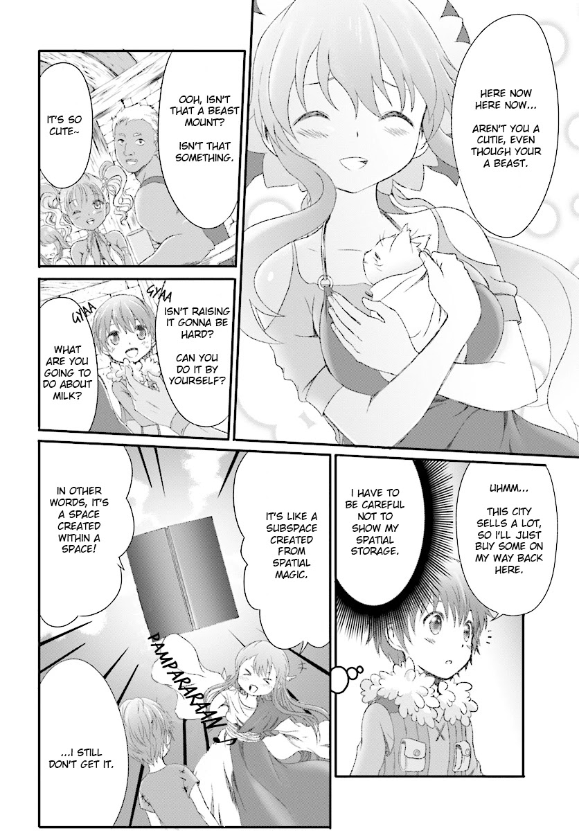 Mahou Tsukai de Hikikomori?: Mofumofu Igai to mo Kokoro wo Kayowaseyou Monogatari Chapter 2 page 2 - Chapter 2