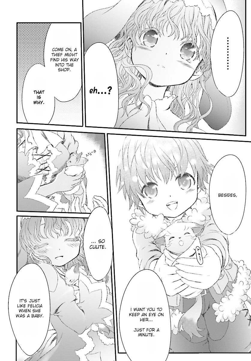 Mahou Tsukai de Hikikomori?: Mofumofu Igai to mo Kokoro wo Kayowaseyou Monogatari Chapter 2 page 21 - Chapter 2