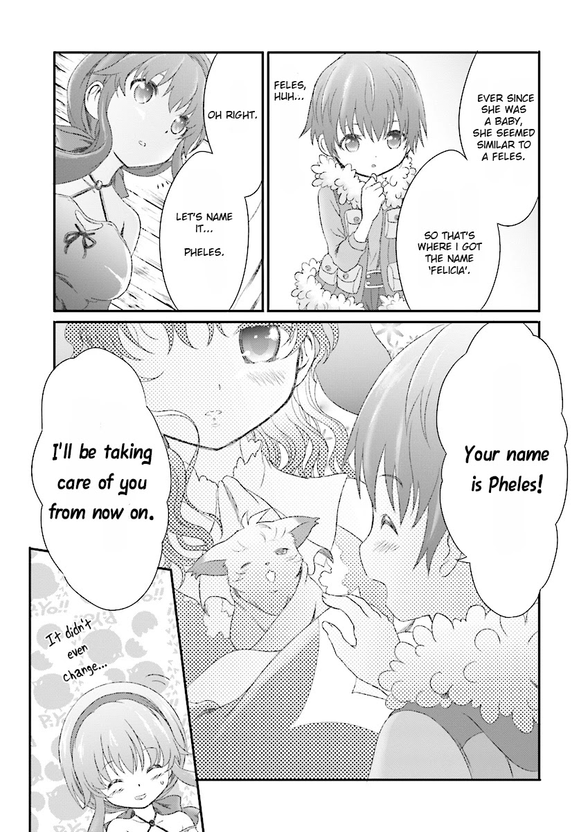 Mahou Tsukai de Hikikomori?: Mofumofu Igai to mo Kokoro wo Kayowaseyou Monogatari Chapter 2 page 22 - Chapter 2