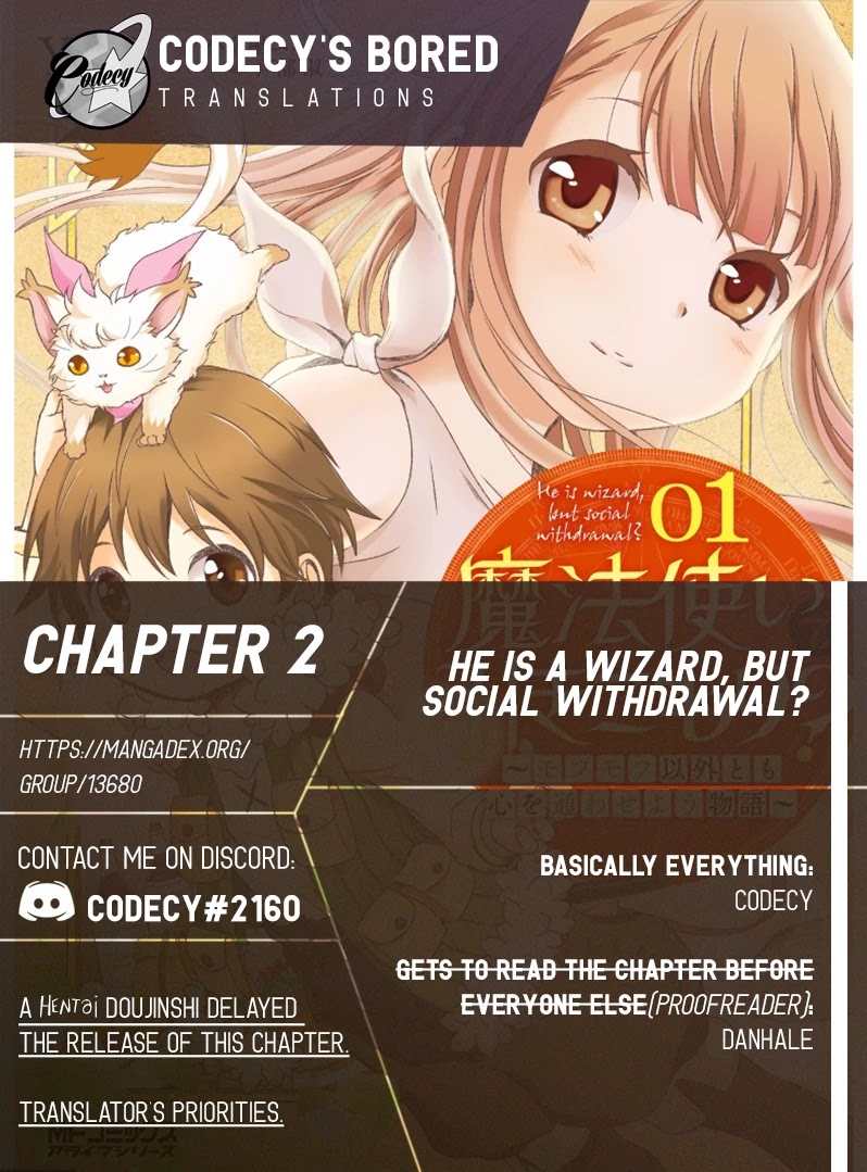 Mahou Tsukai de Hikikomori?: Mofumofu Igai to mo Kokoro wo Kayowaseyou Monogatari Chapter 2 page 26 - Chapter 2