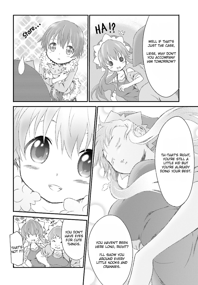 Mahou Tsukai de Hikikomori?: Mofumofu Igai to mo Kokoro wo Kayowaseyou Monogatari Chapter 2 page 4 - Chapter 2