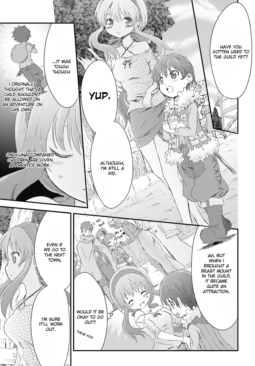 Mahou Tsukai de Hikikomori?: Mofumofu Igai to mo Kokoro wo Kayowaseyou Monogatari Chapter 2 page 5 - Chapter 2