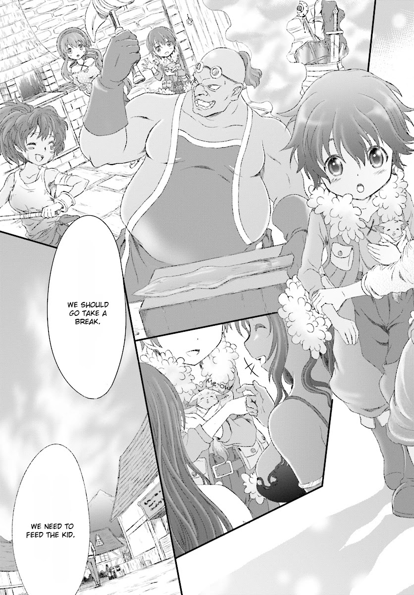 Mahou Tsukai de Hikikomori?: Mofumofu Igai to mo Kokoro wo Kayowaseyou Monogatari Chapter 2 page 7 - Chapter 2