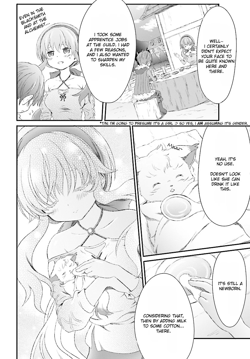 Mahou Tsukai de Hikikomori?: Mofumofu Igai to mo Kokoro wo Kayowaseyou Monogatari Chapter 2 page 8 - Chapter 2