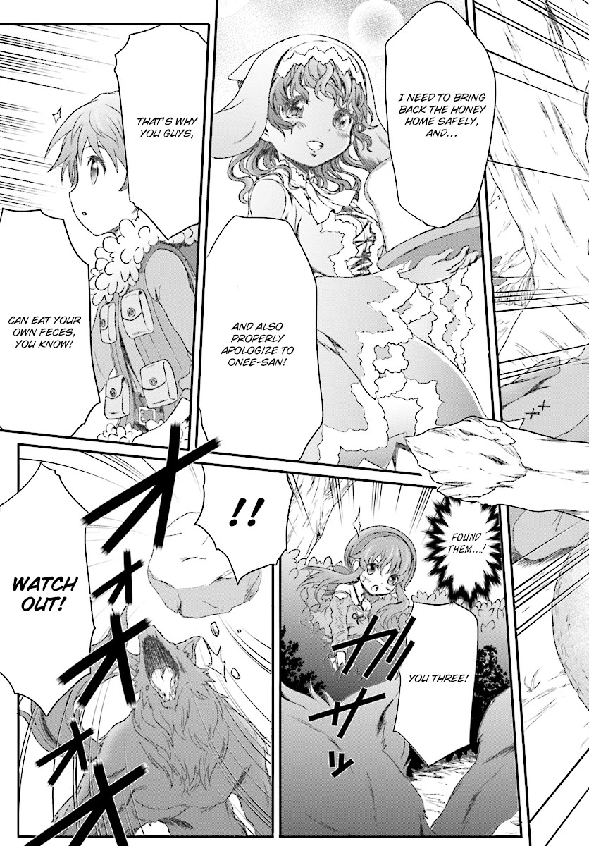 Mahou Tsukai de Hikikomori?: Mofumofu Igai to mo Kokoro wo Kayowaseyou Monogatari Chapter 3 page 11 - Chapter 3