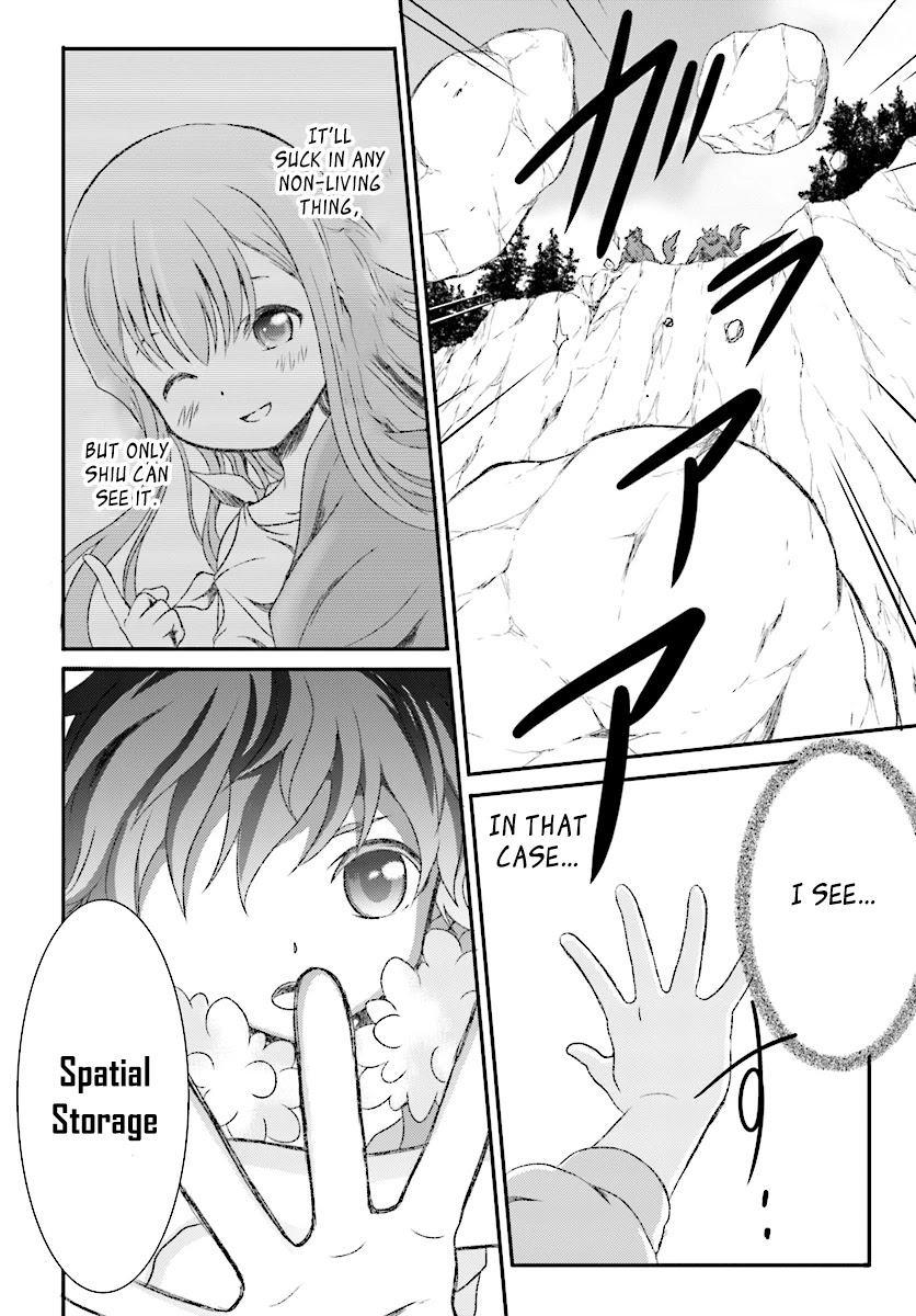 Mahou Tsukai de Hikikomori?: Mofumofu Igai to mo Kokoro wo Kayowaseyou Monogatari Chapter 3 page 12 - Chapter 3