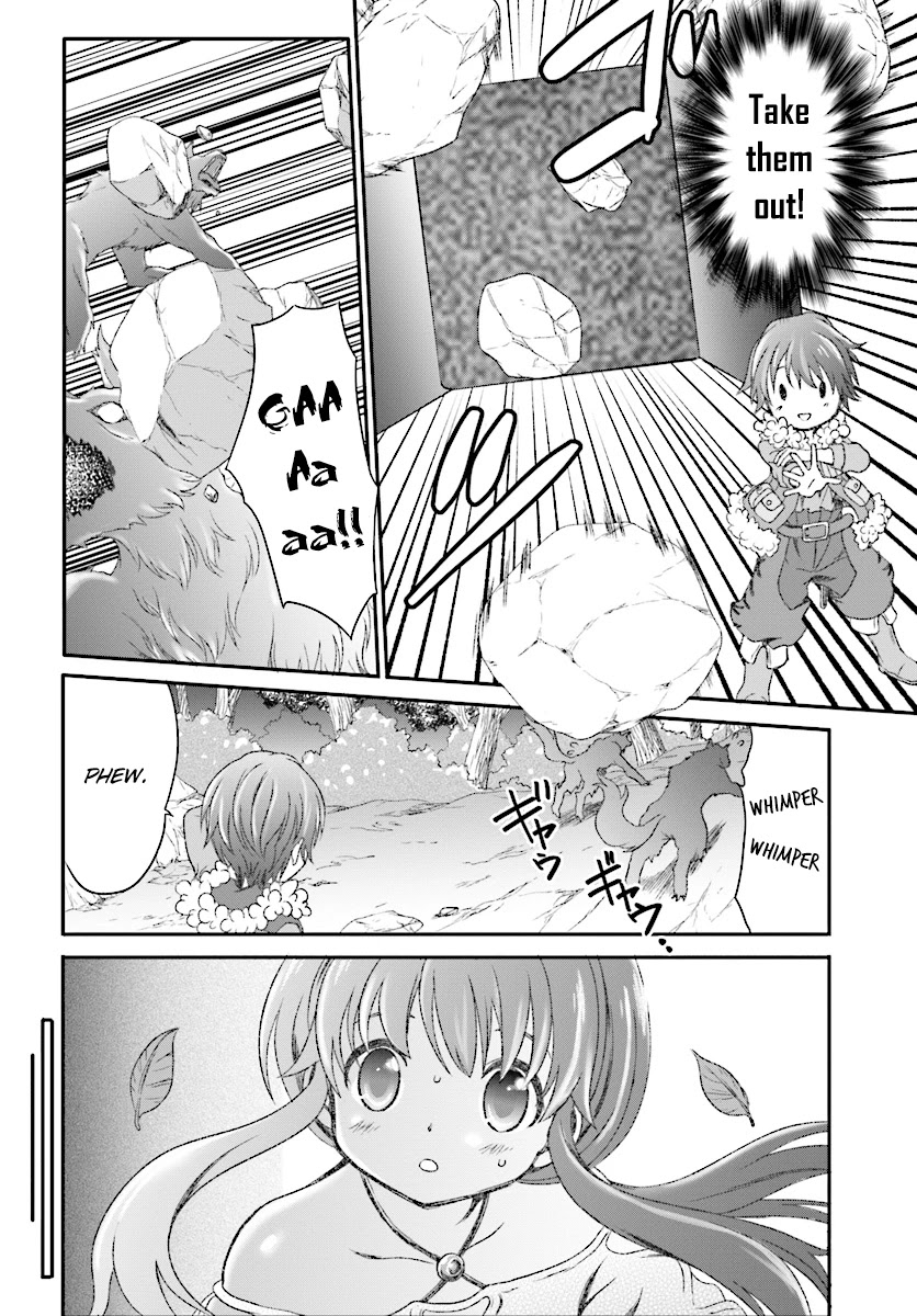 Mahou Tsukai de Hikikomori?: Mofumofu Igai to mo Kokoro wo Kayowaseyou Monogatari Chapter 3 page 14 - Chapter 3