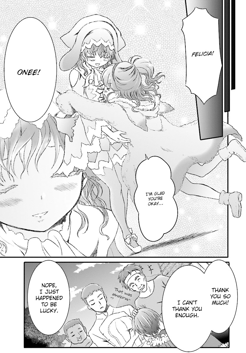 Mahou Tsukai de Hikikomori?: Mofumofu Igai to mo Kokoro wo Kayowaseyou Monogatari Chapter 3 page 15 - Chapter 3