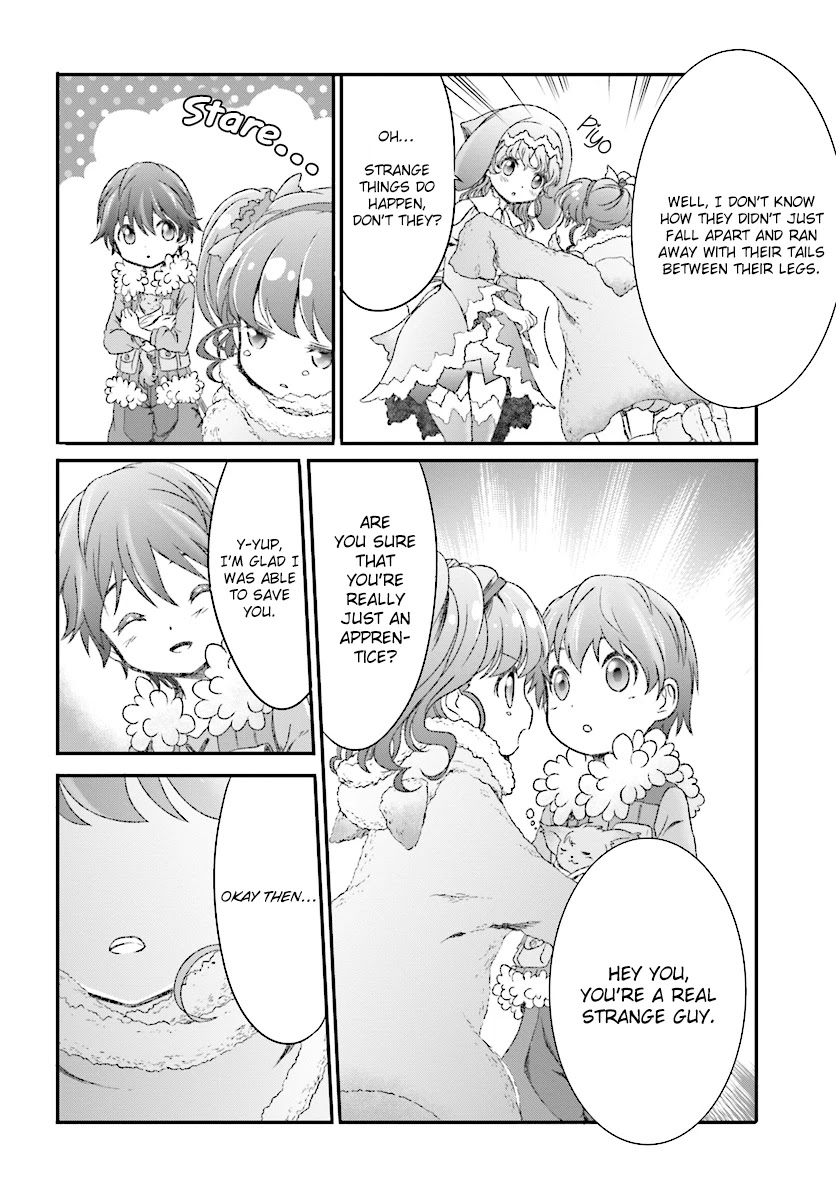 Mahou Tsukai de Hikikomori?: Mofumofu Igai to mo Kokoro wo Kayowaseyou Monogatari Chapter 3 page 16 - Chapter 3