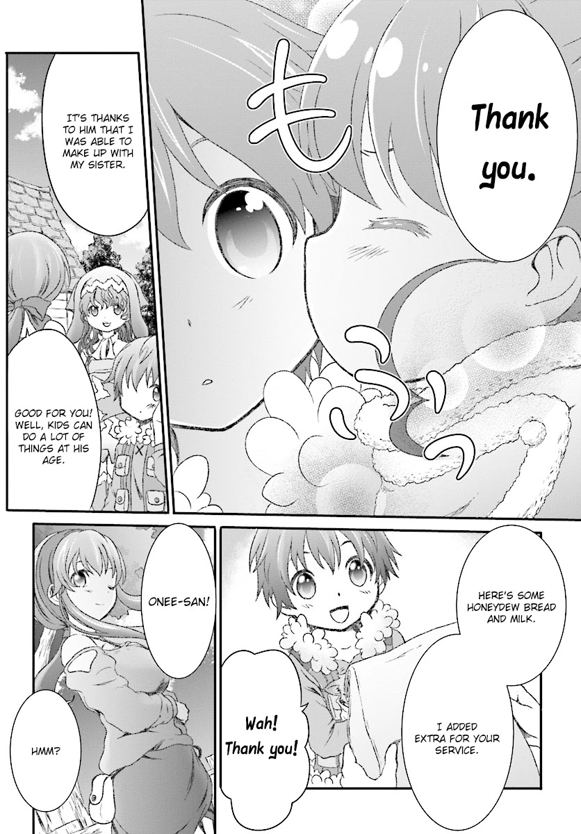 Mahou Tsukai de Hikikomori?: Mofumofu Igai to mo Kokoro wo Kayowaseyou Monogatari Chapter 3 page 17 - Chapter 3