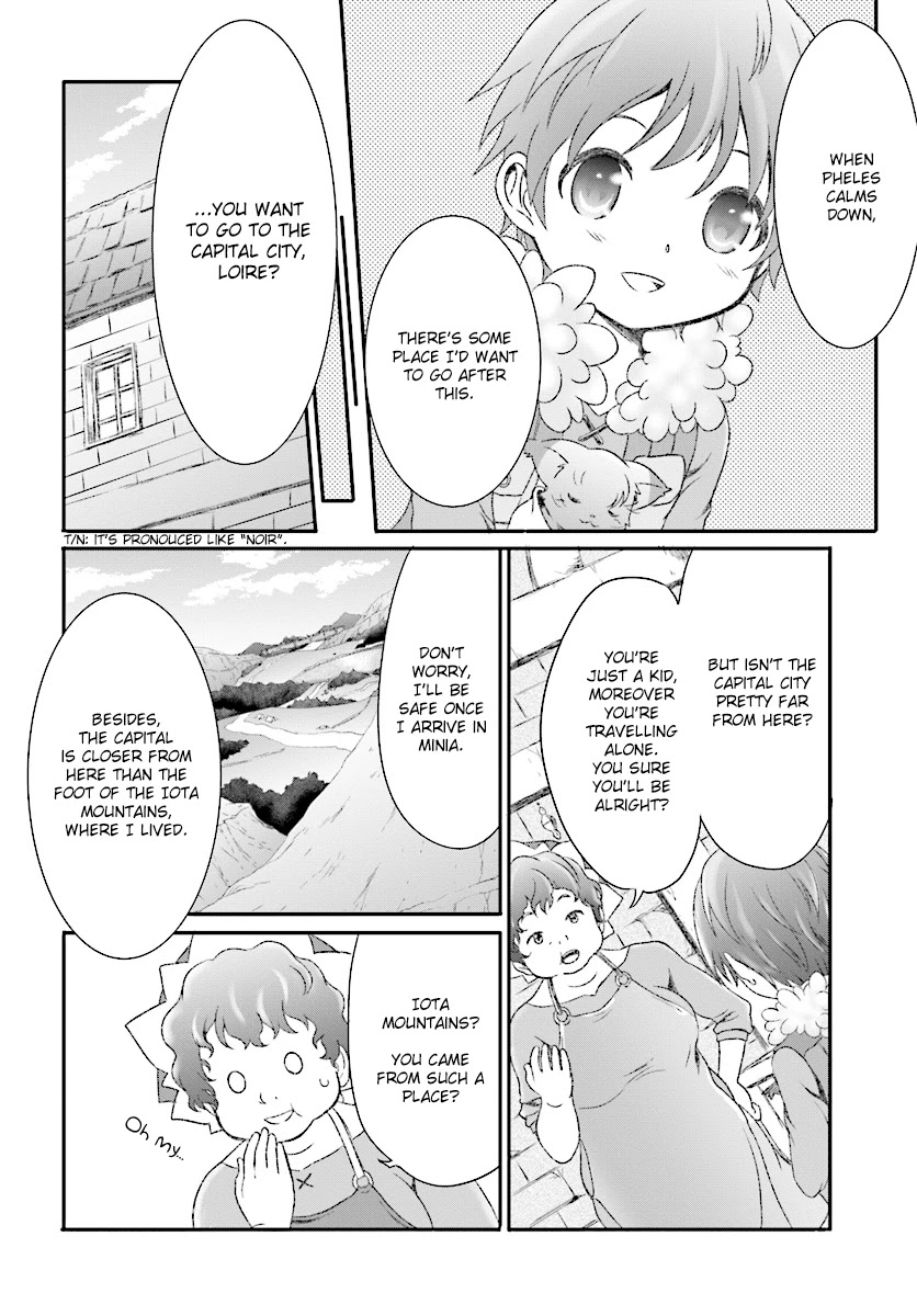 Mahou Tsukai de Hikikomori?: Mofumofu Igai to mo Kokoro wo Kayowaseyou Monogatari Chapter 3 page 18 - Chapter 3