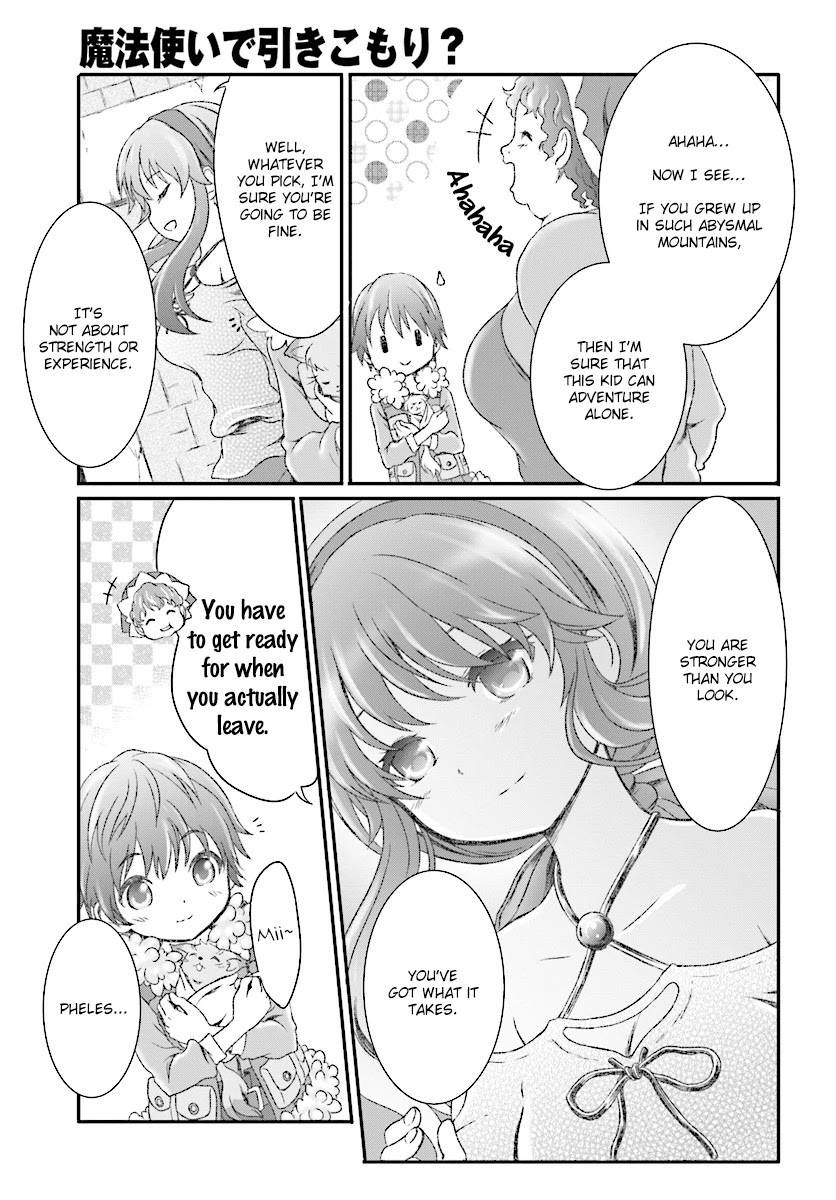Mahou Tsukai de Hikikomori?: Mofumofu Igai to mo Kokoro wo Kayowaseyou Monogatari Chapter 3 page 19 - Chapter 3