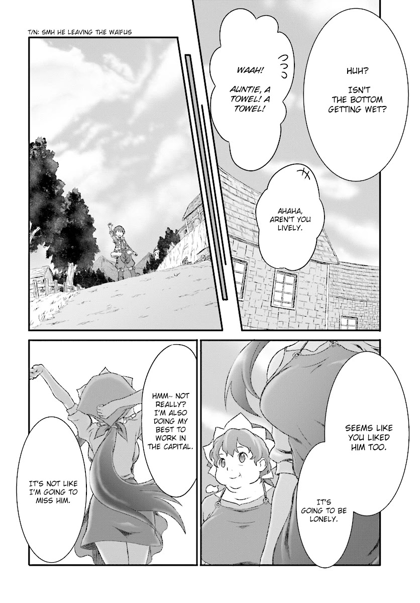 Mahou Tsukai de Hikikomori?: Mofumofu Igai to mo Kokoro wo Kayowaseyou Monogatari Chapter 3 page 20 - Chapter 3