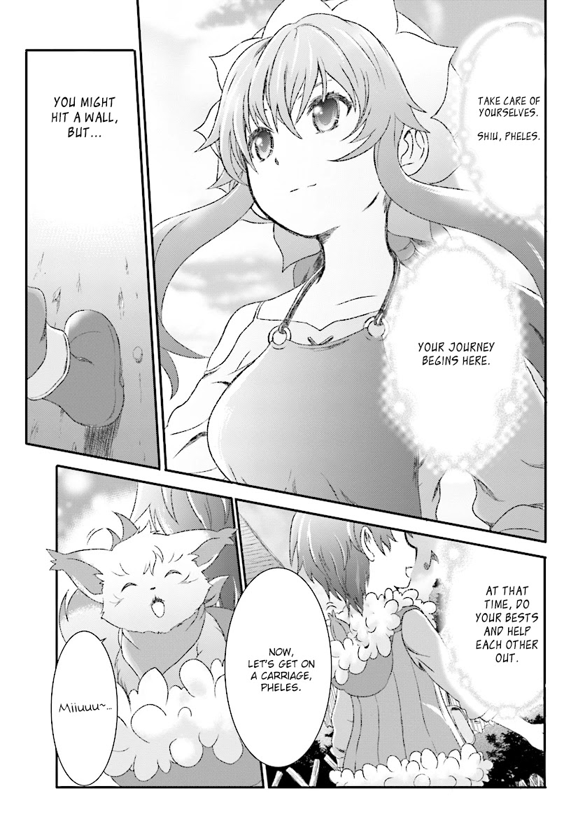 Mahou Tsukai de Hikikomori?: Mofumofu Igai to mo Kokoro wo Kayowaseyou Monogatari Chapter 3 page 21 - Chapter 3