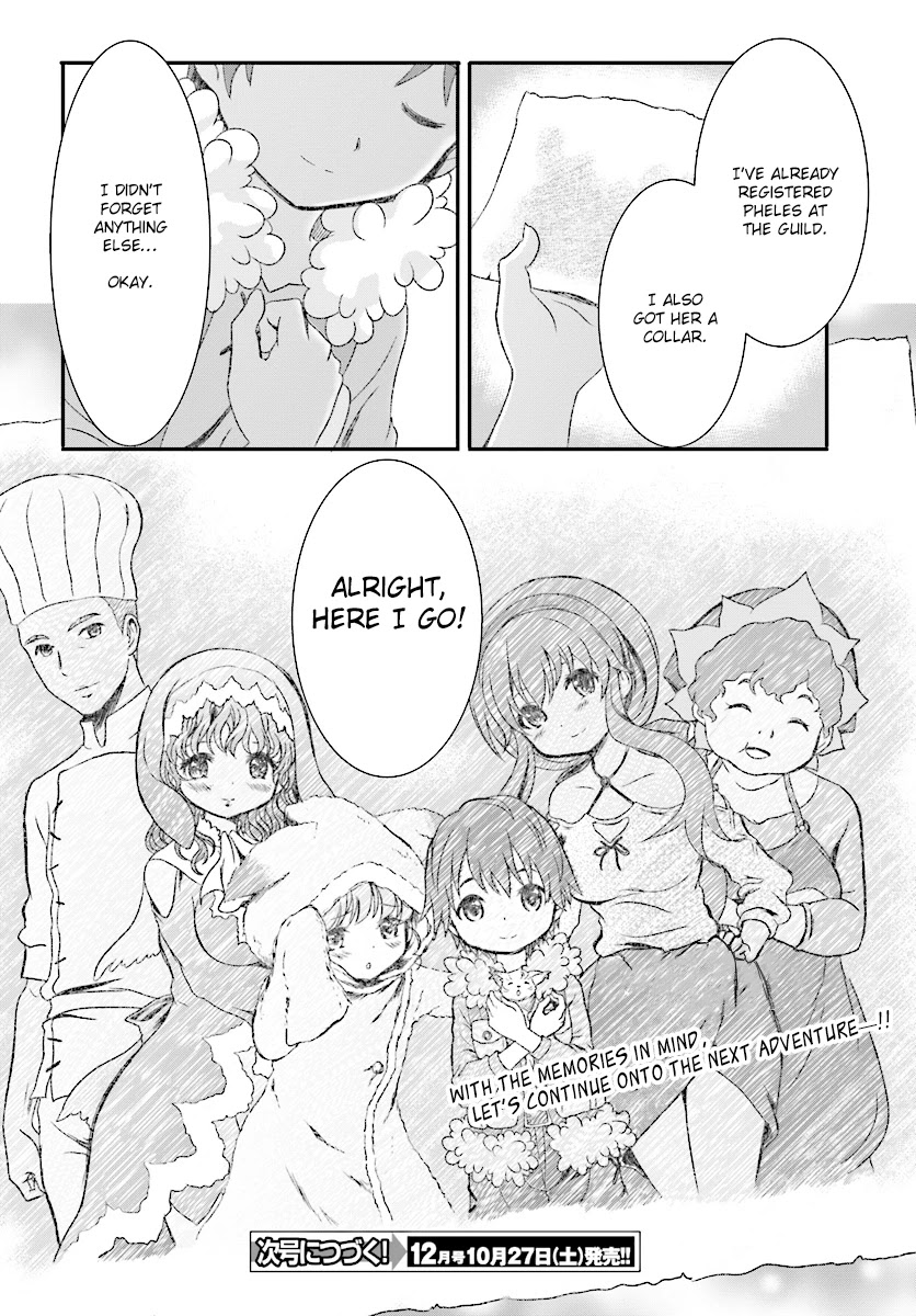 Mahou Tsukai de Hikikomori?: Mofumofu Igai to mo Kokoro wo Kayowaseyou Monogatari Chapter 3 page 22 - Chapter 3