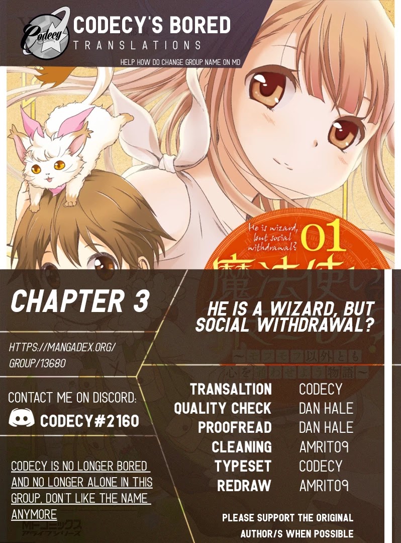 Mahou Tsukai de Hikikomori?: Mofumofu Igai to mo Kokoro wo Kayowaseyou Monogatari Chapter 3 page 23 - Chapter 3