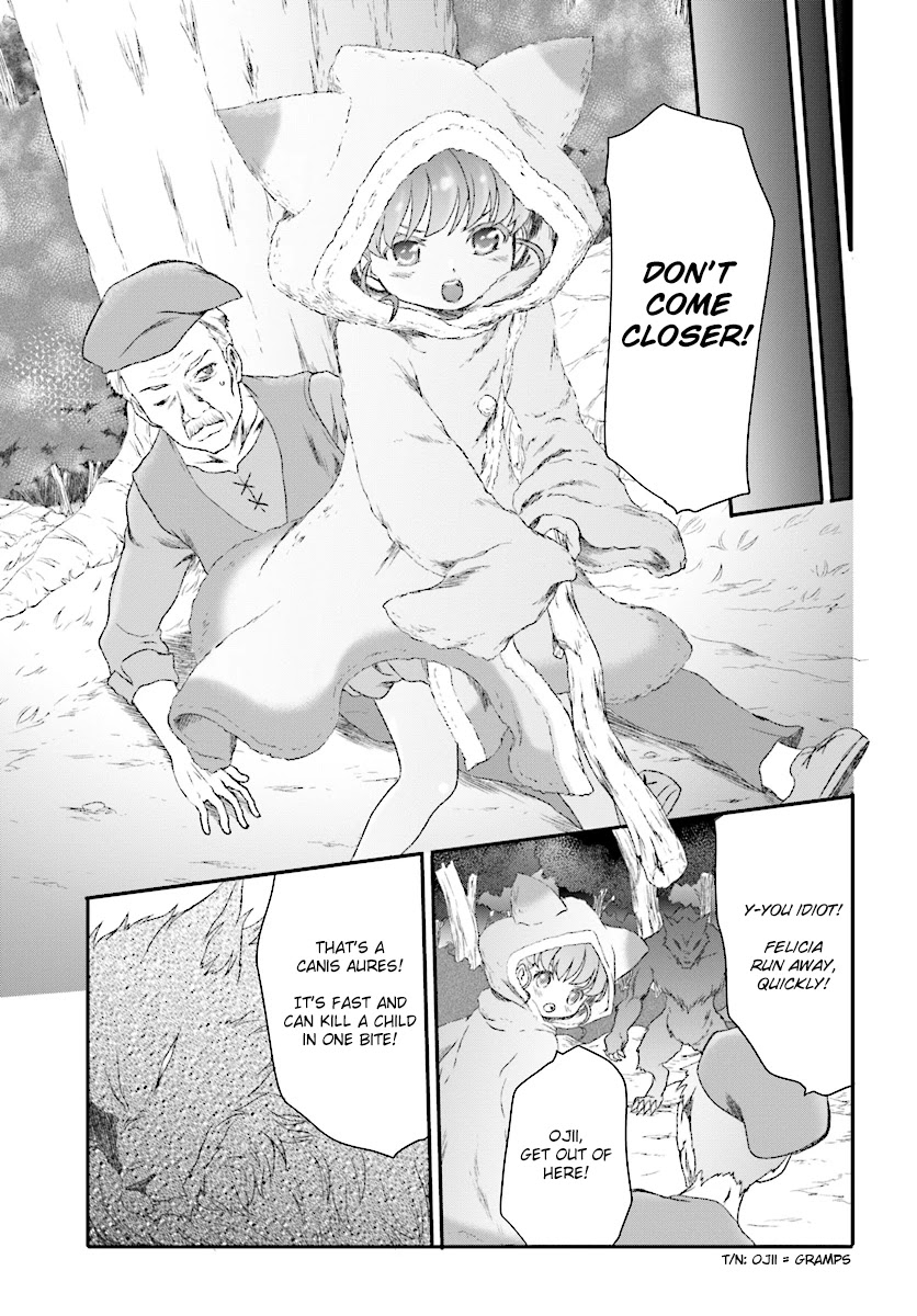 Mahou Tsukai de Hikikomori?: Mofumofu Igai to mo Kokoro wo Kayowaseyou Monogatari Chapter 3 page 3 - Chapter 3