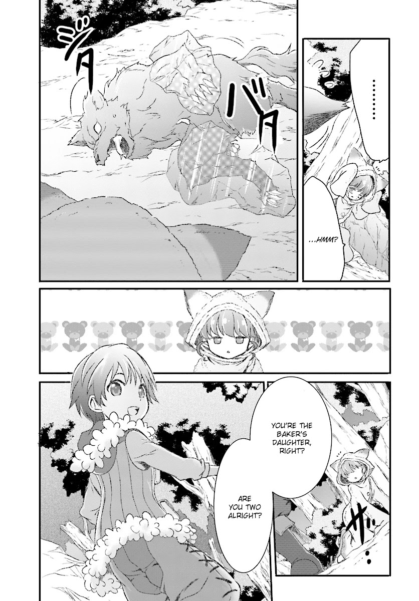 Mahou Tsukai de Hikikomori?: Mofumofu Igai to mo Kokoro wo Kayowaseyou Monogatari Chapter 3 page 5 - Chapter 3