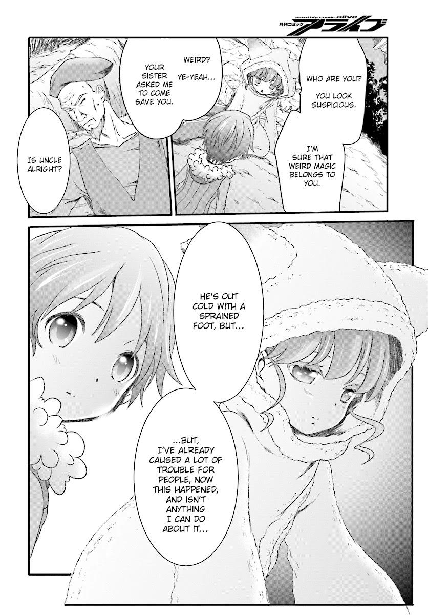Mahou Tsukai de Hikikomori?: Mofumofu Igai to mo Kokoro wo Kayowaseyou Monogatari Chapter 3 page 6 - Chapter 3